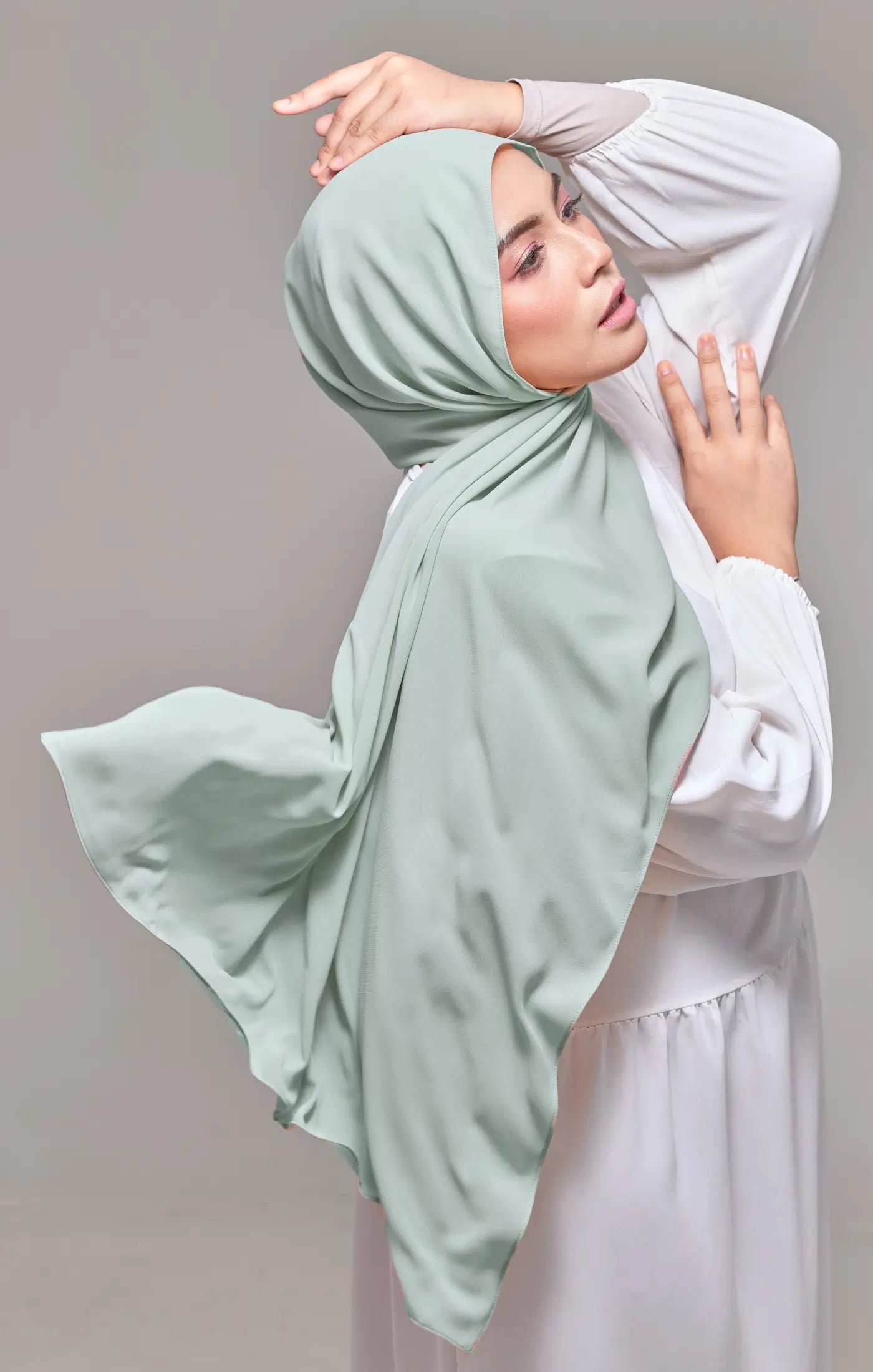 Drape your day in colour.